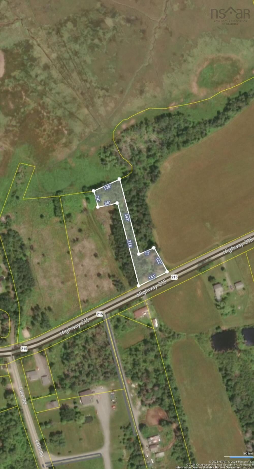 Property Photo:  Lot 3A Highway 215  NS B0N 2C0 