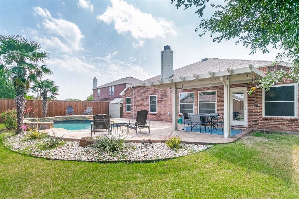 Property Photo:  1503 Bankston Drive  TX 75098 