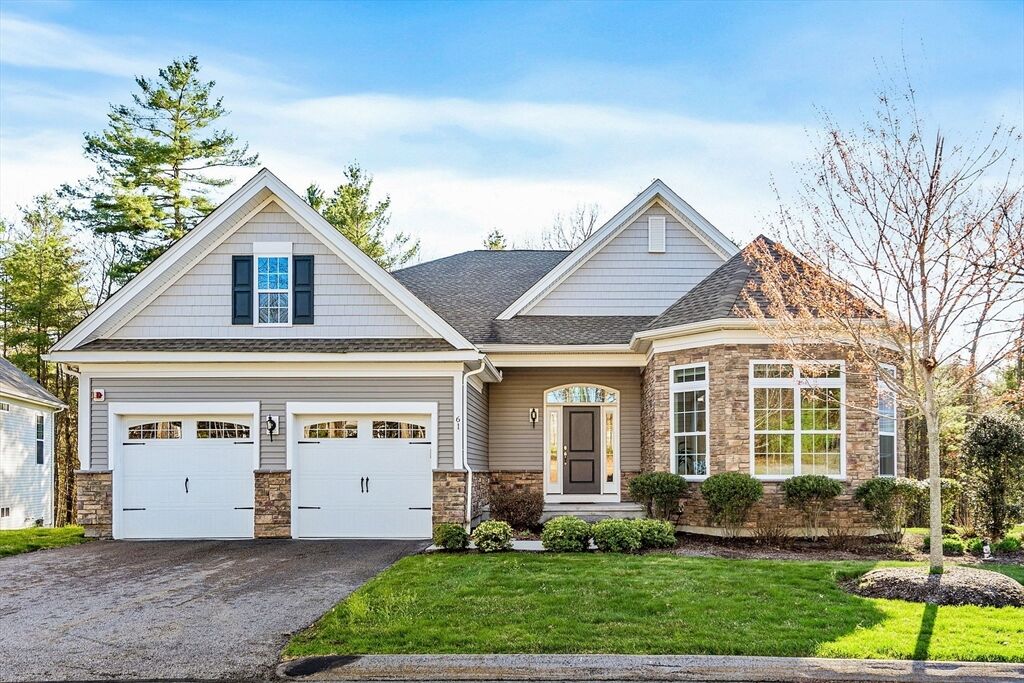 Property Photo:  61 Ridgewood Drive 61  MA 01775 