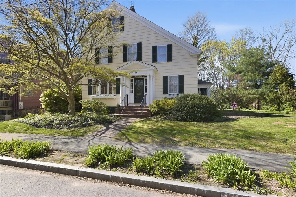 Property Photo:  12 Hancock Ave  MA 02420 
