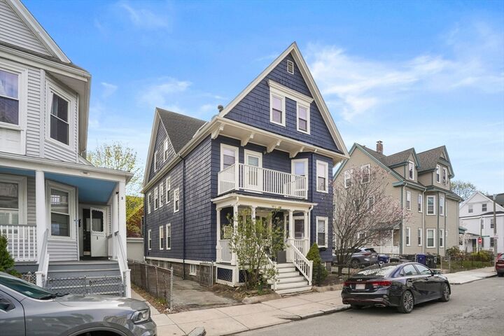 Property Photo:  193 Hamilton Street 3  MA 02122 