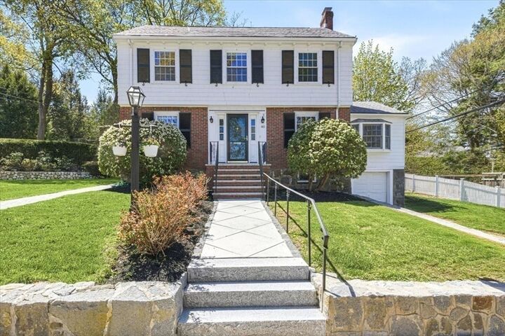 Property Photo:  40 Woodard Road  MA 02132 