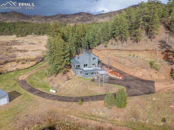 Property Photo:  15895 Pine Lake Drive  CO 80863 