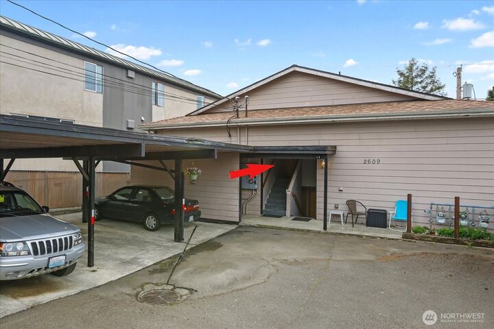 Property Photo:  2609 W Marine View Drive 2  WA 98201 