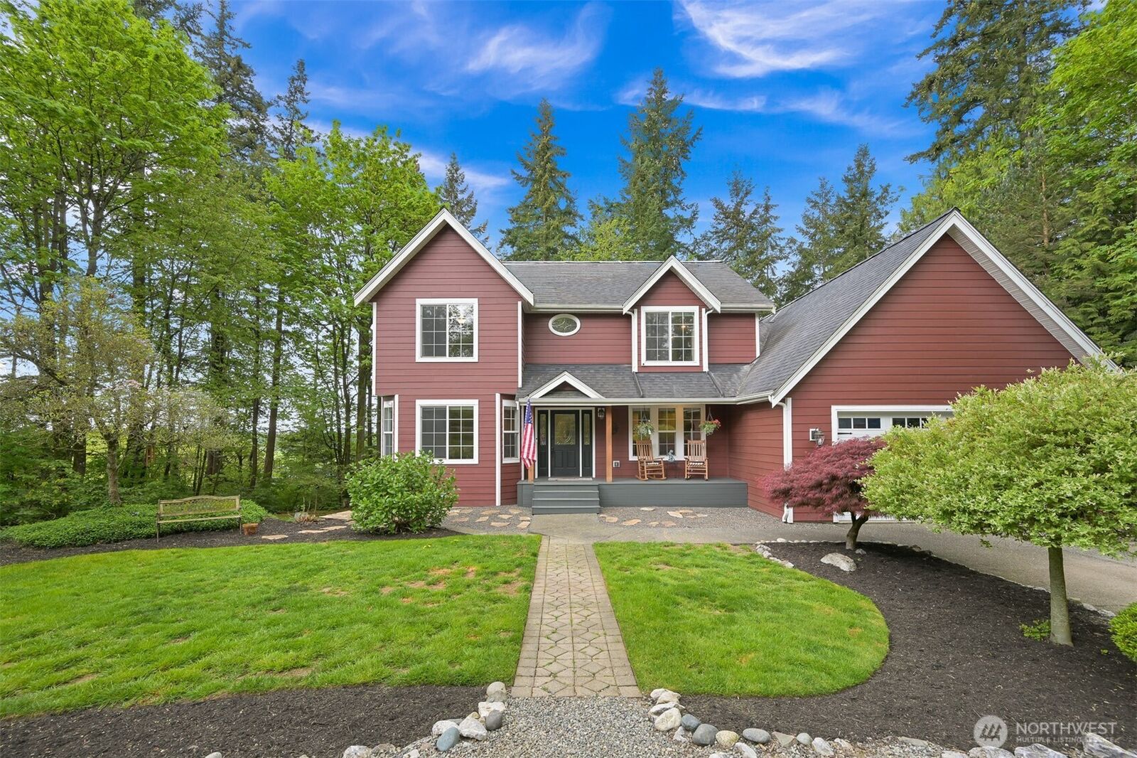 Property Photo:  9111  Custer School Road  WA 98240 