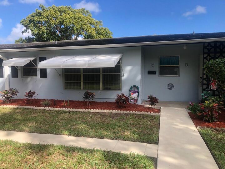 Property Photo:  405 High Point Boulevard N C  FL 33445 