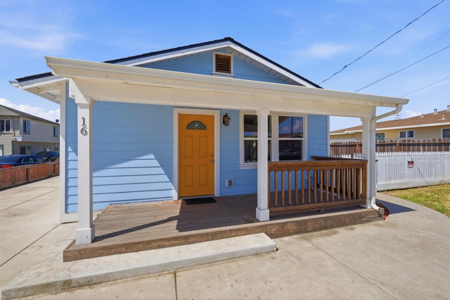 Property Photo:  16 Airport Road  CA 95019 