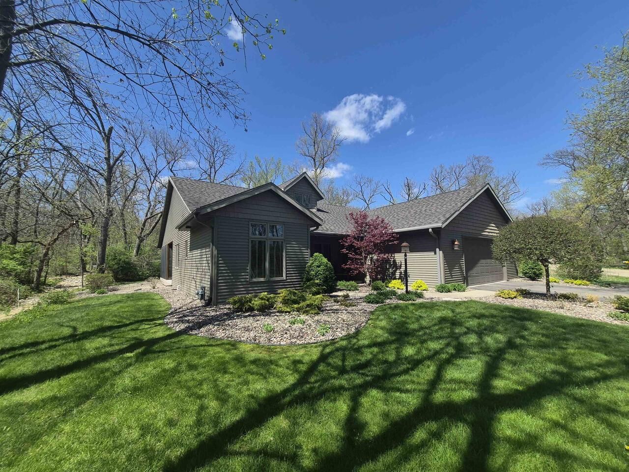 Property Photo:  3181 N Crystal Springs Road  WI 53545 
