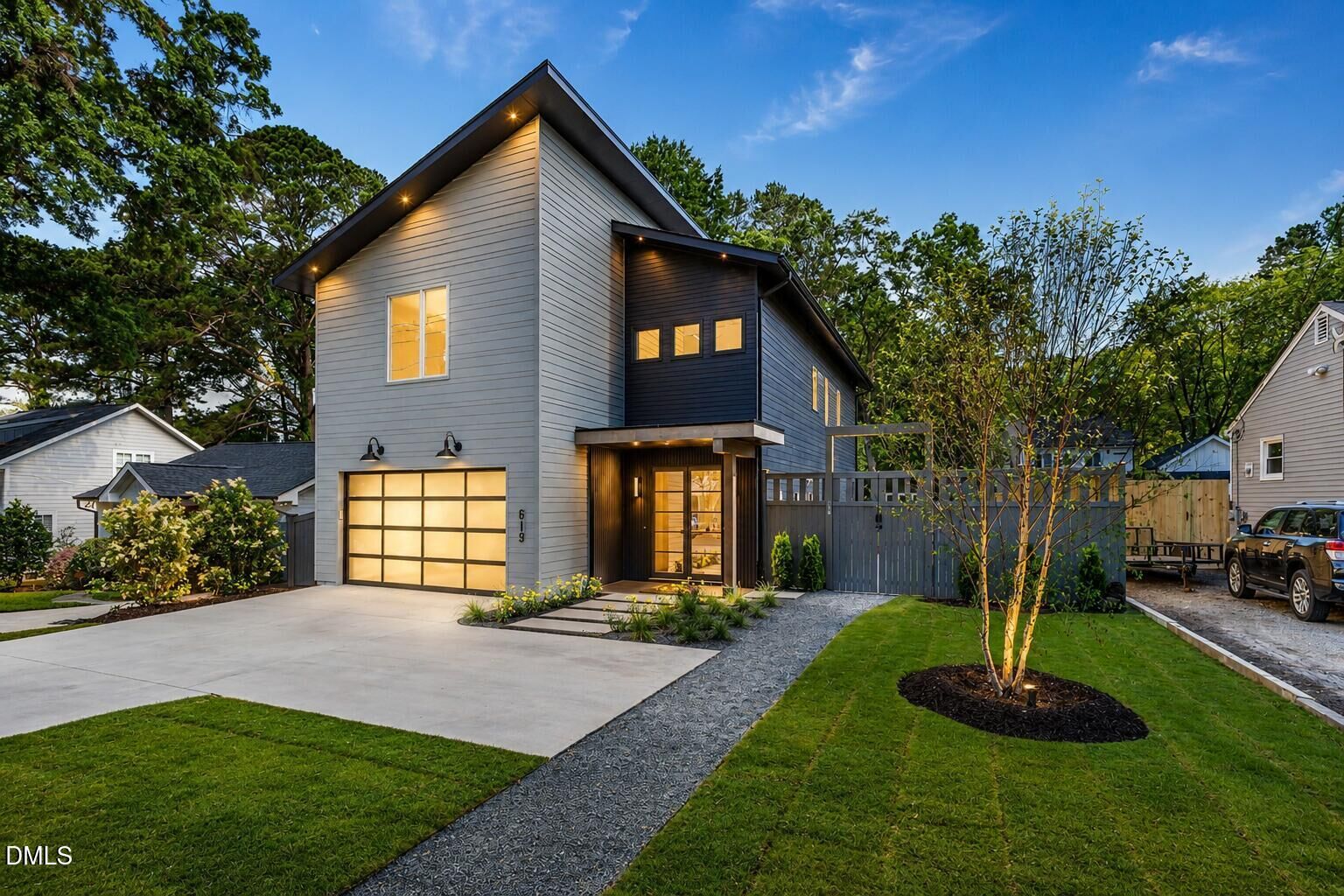 Property Photo:  619 Glascock Street  NC 27604 