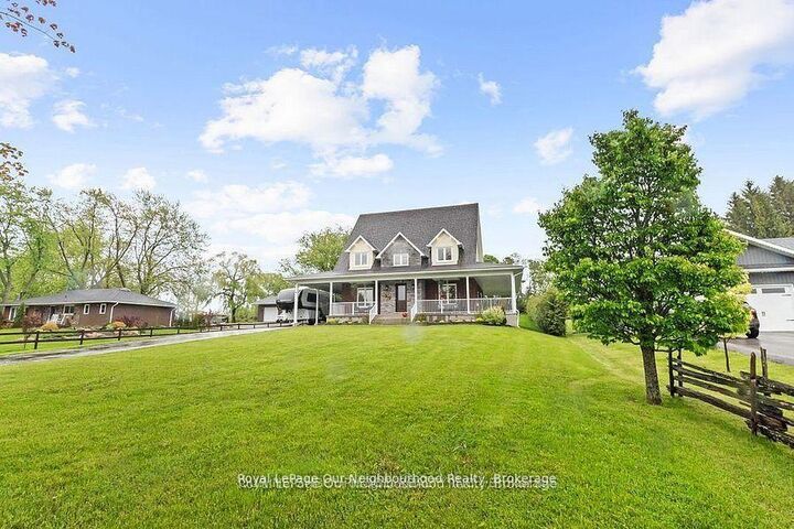 Property Photo: 4601 Rice Lake Drive S ON L1A 3V6