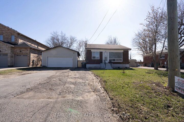 Property Photo: 38 Cattrick Street ON L4T 1H5