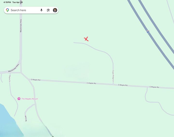 Property Photo:  Lots 14-15 Sugar Ridge Lane  MI 49718 