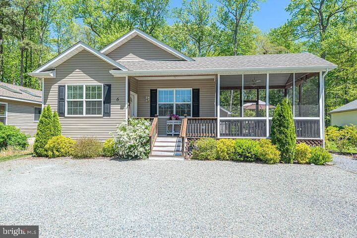 Property Photo:  6 Southwind Court  MD 21811 