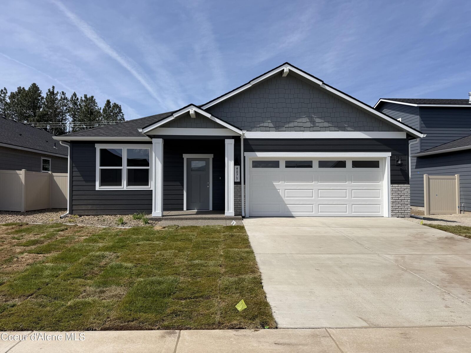 Property Photo:  4875 W Homeward Bound Blvd  ID 83815 