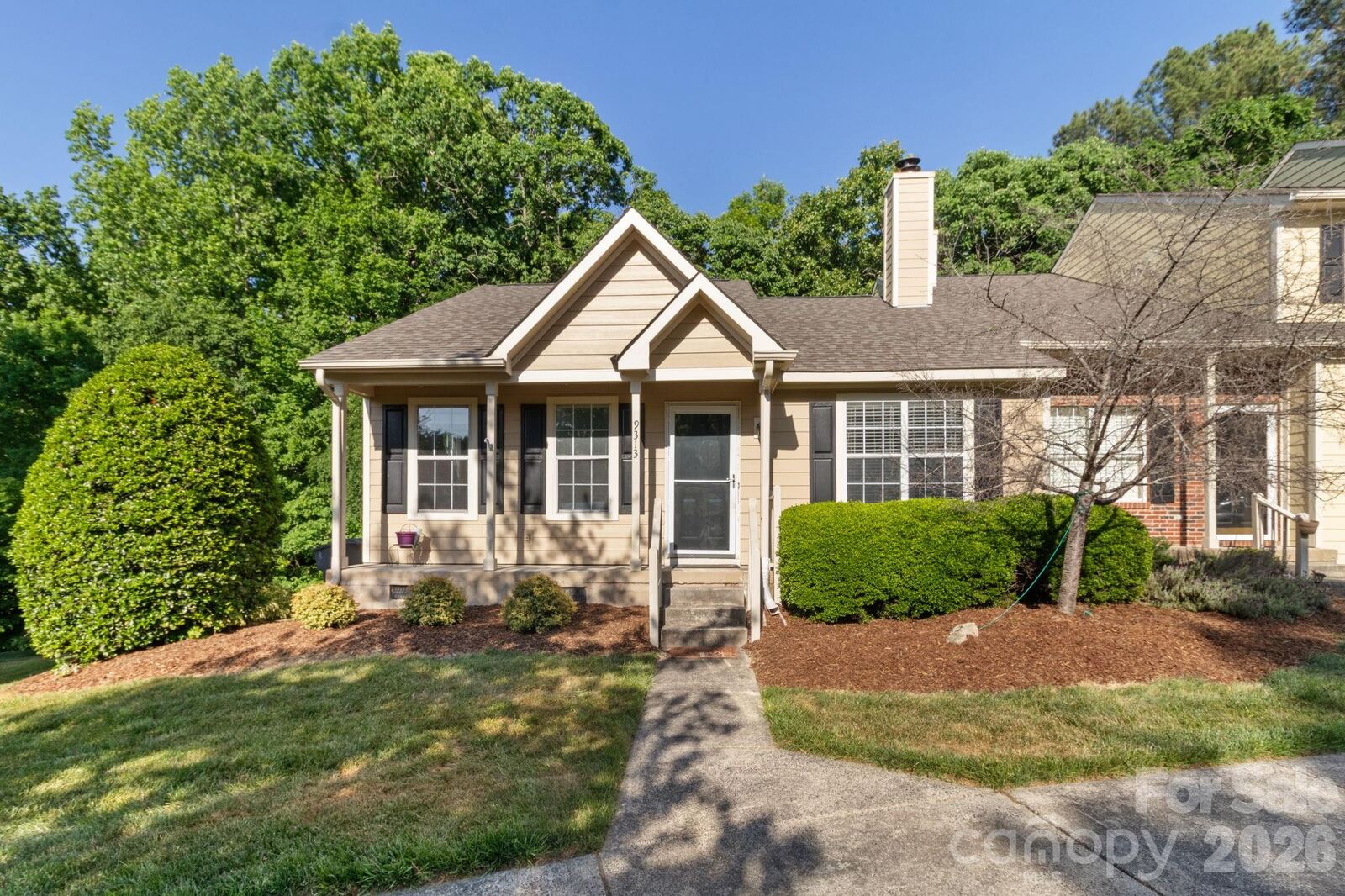 Property Photo:  9313 Four Mile Creek Road  NC 28277 