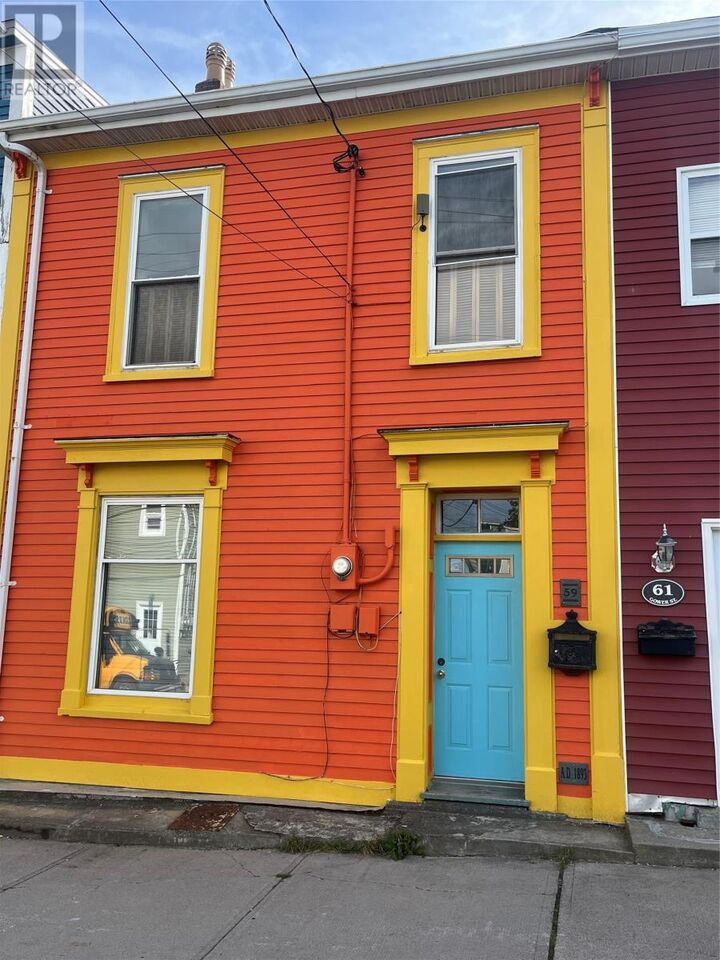 Property Photo: 59 Gower Street NL A1C 1N3
