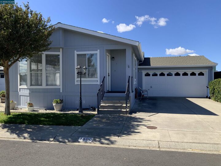 Property Photo: 1800 Strasbourg Ln. CA 94509