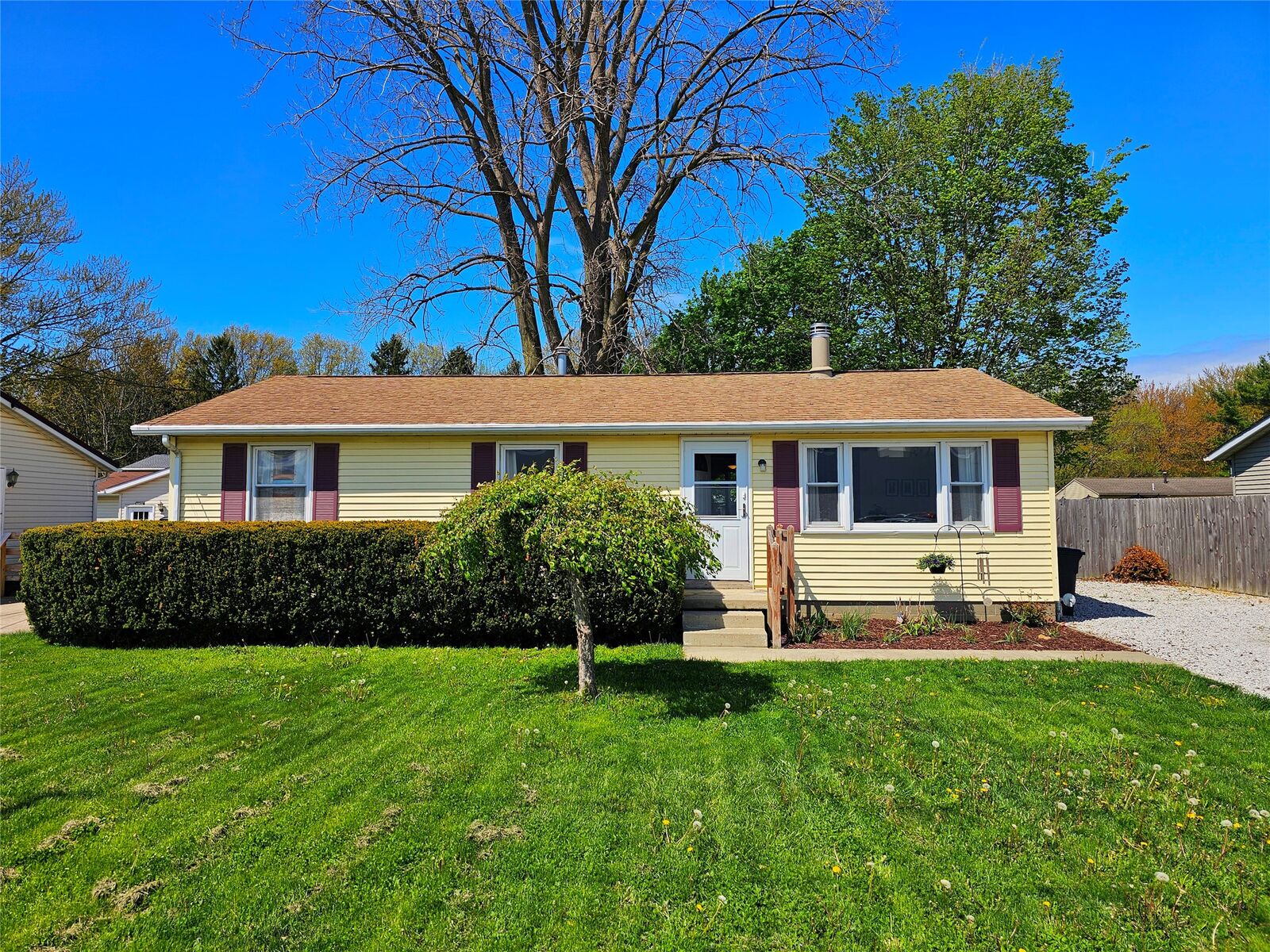 Property Photo:  10338 Hall Avenue  PA 16423 