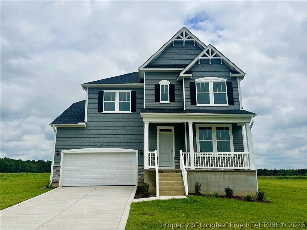 Property Photo:  168 Maverick (Lot 8) Lane  NC 28334 