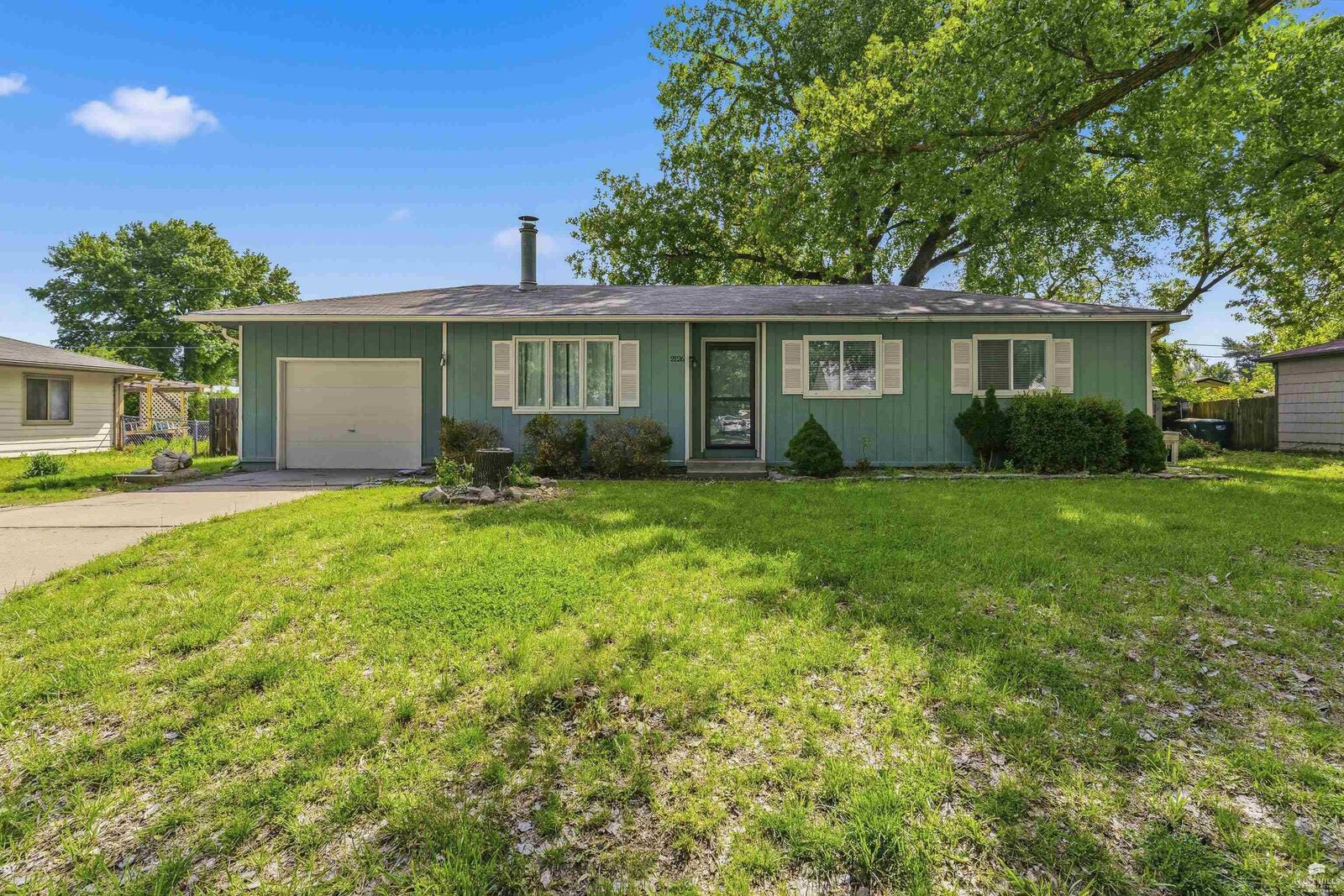 Property Photo: 2126 Spain Drive KS 66502