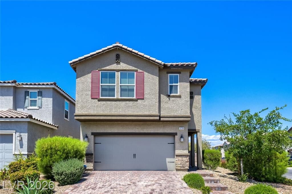 Property Photo:  5774 Blue Serenity Court  NV 89118 