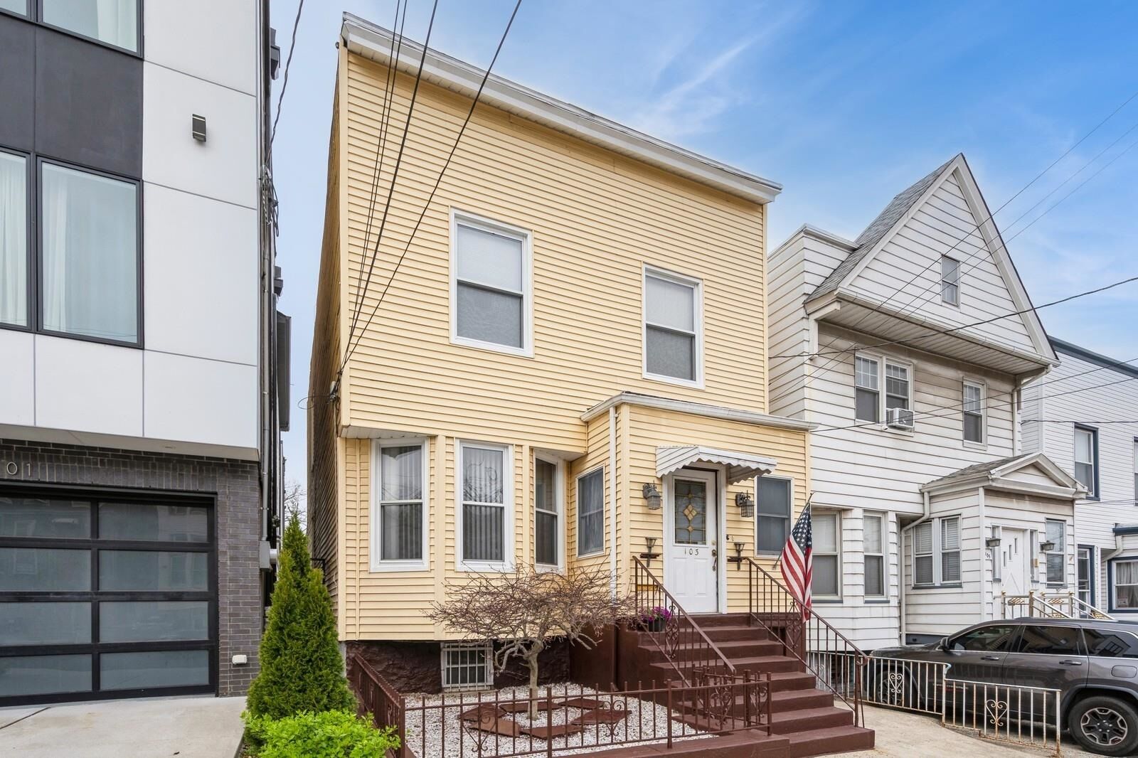 Property Photo:  103 Beach St  NJ 07307 