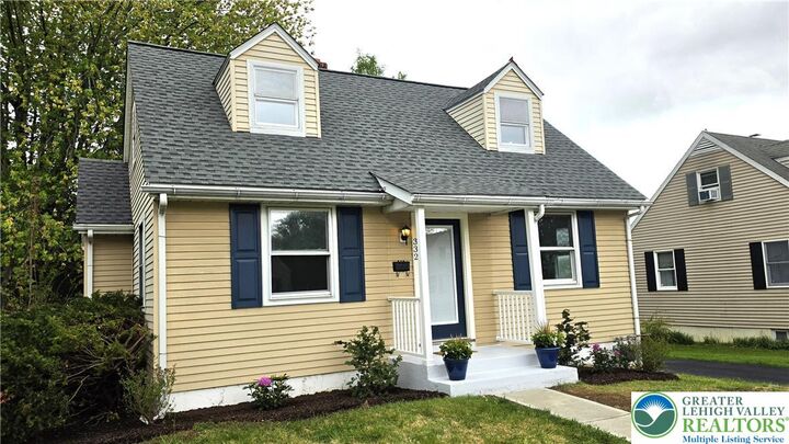 Property Photo:  332 Cedar Road  PA 18055 