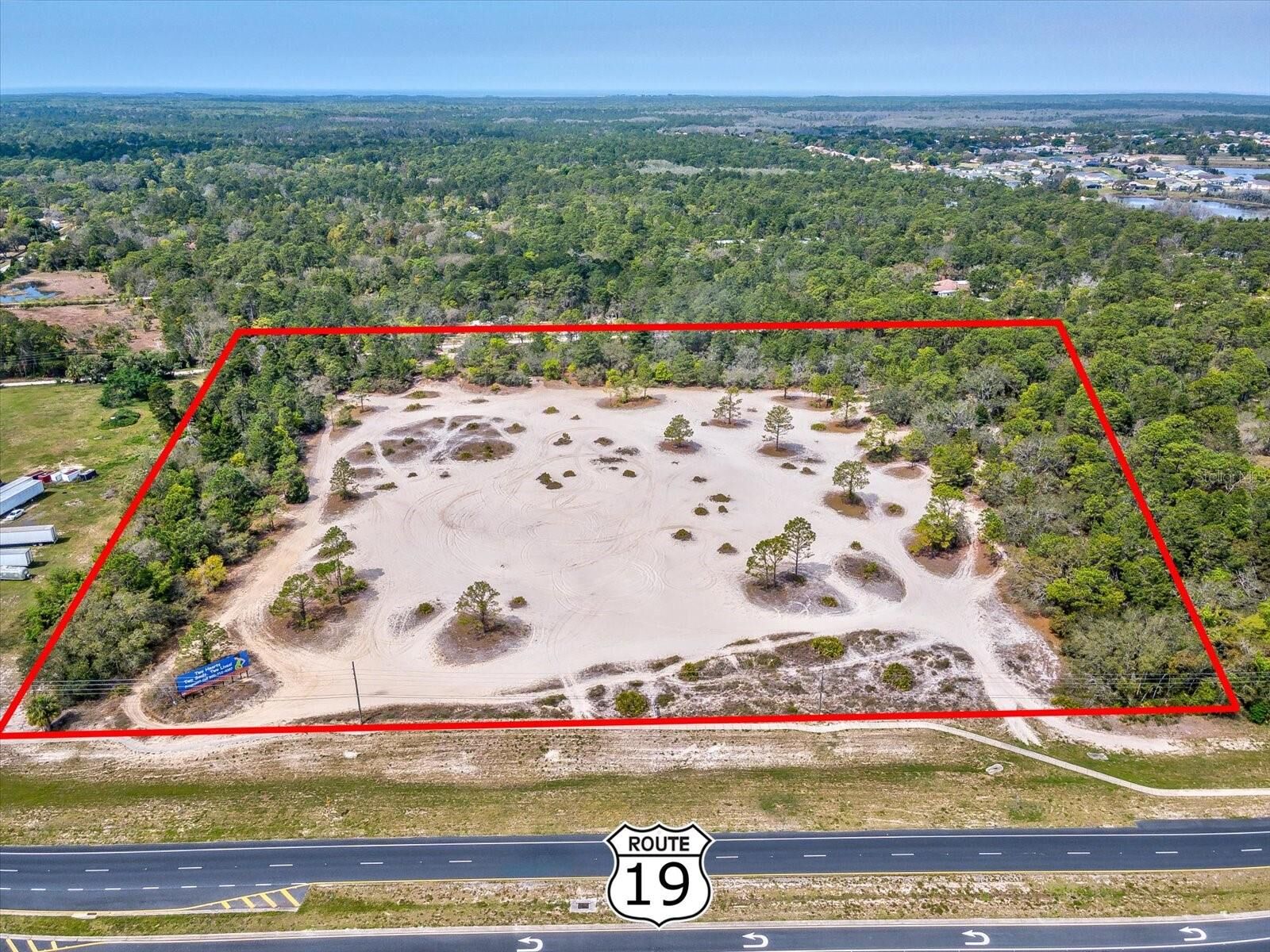 Property Photo:  15.7 Acres Commercial Way  FL 34613 
