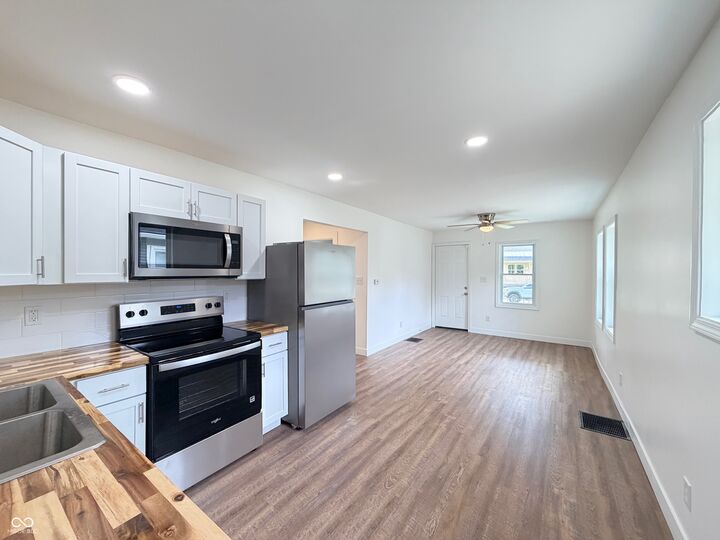 Property Photo:  3124 Hovey Street  IN 46218 