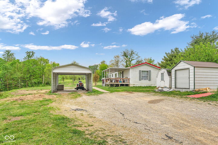 Property Photo:  1850 Mangus Road  IN 47868 