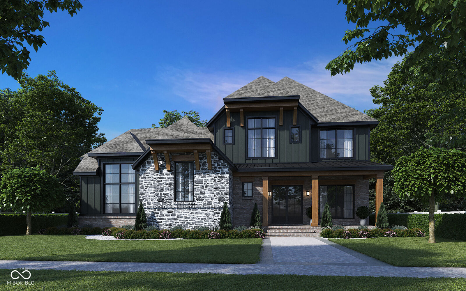 Property Photo:  5818 Marvie Drive  IN 46077 