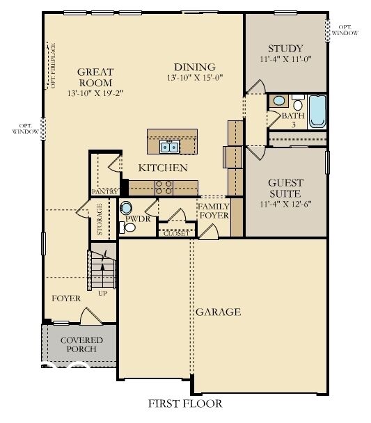 Property Photo:  1566 Hickory Lane  IN 46131 