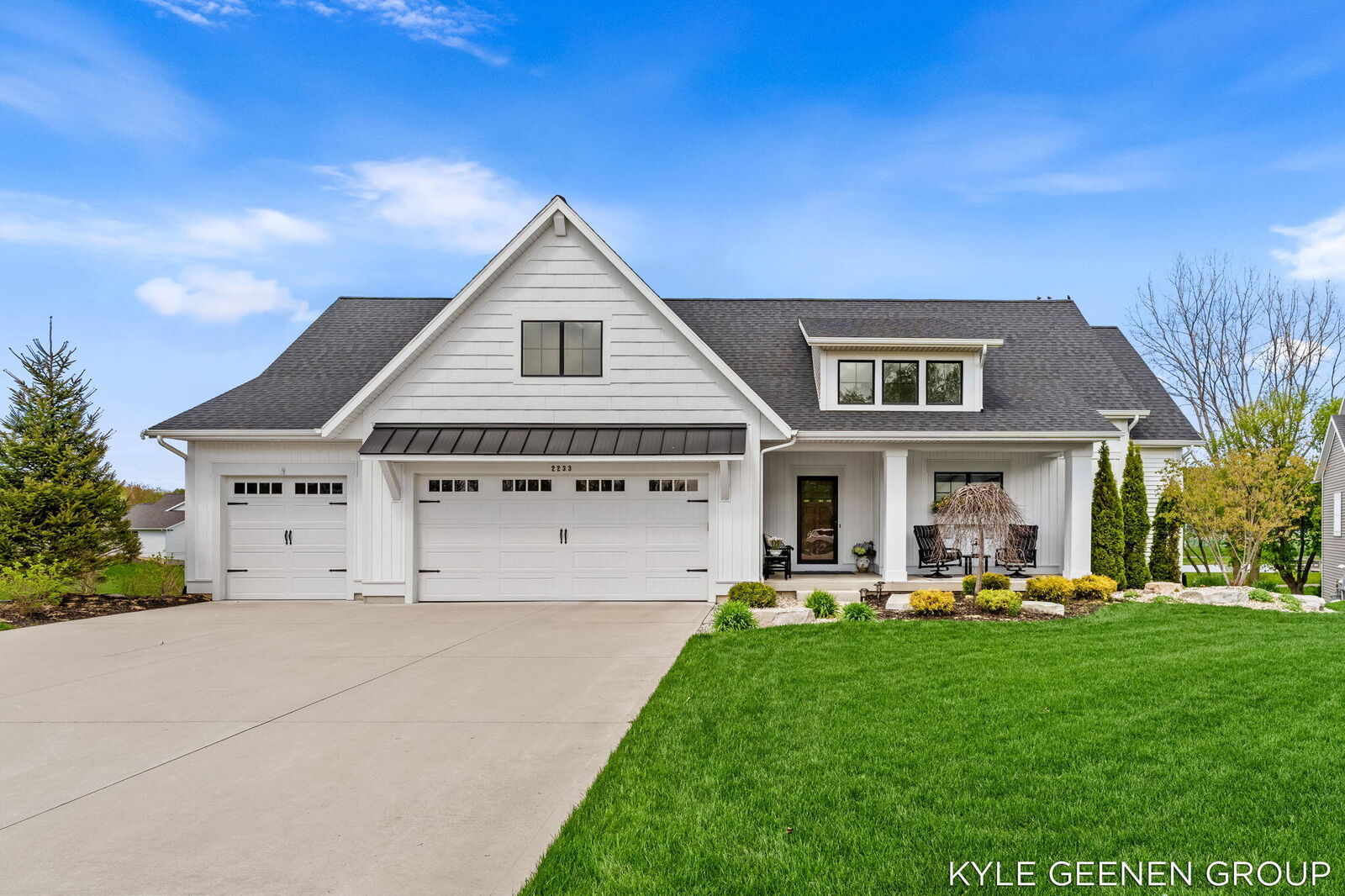Property Photo:  2233 Whistle Creek Drive SW  MI 49315 