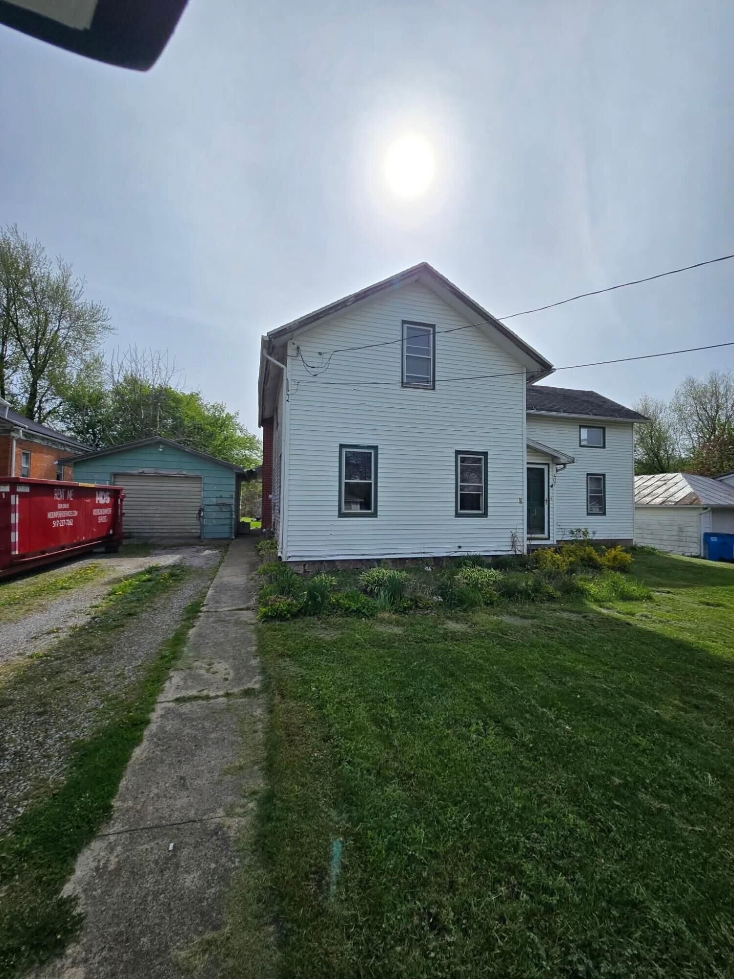 Property Photo: 407 Chestnut Street MI 49274