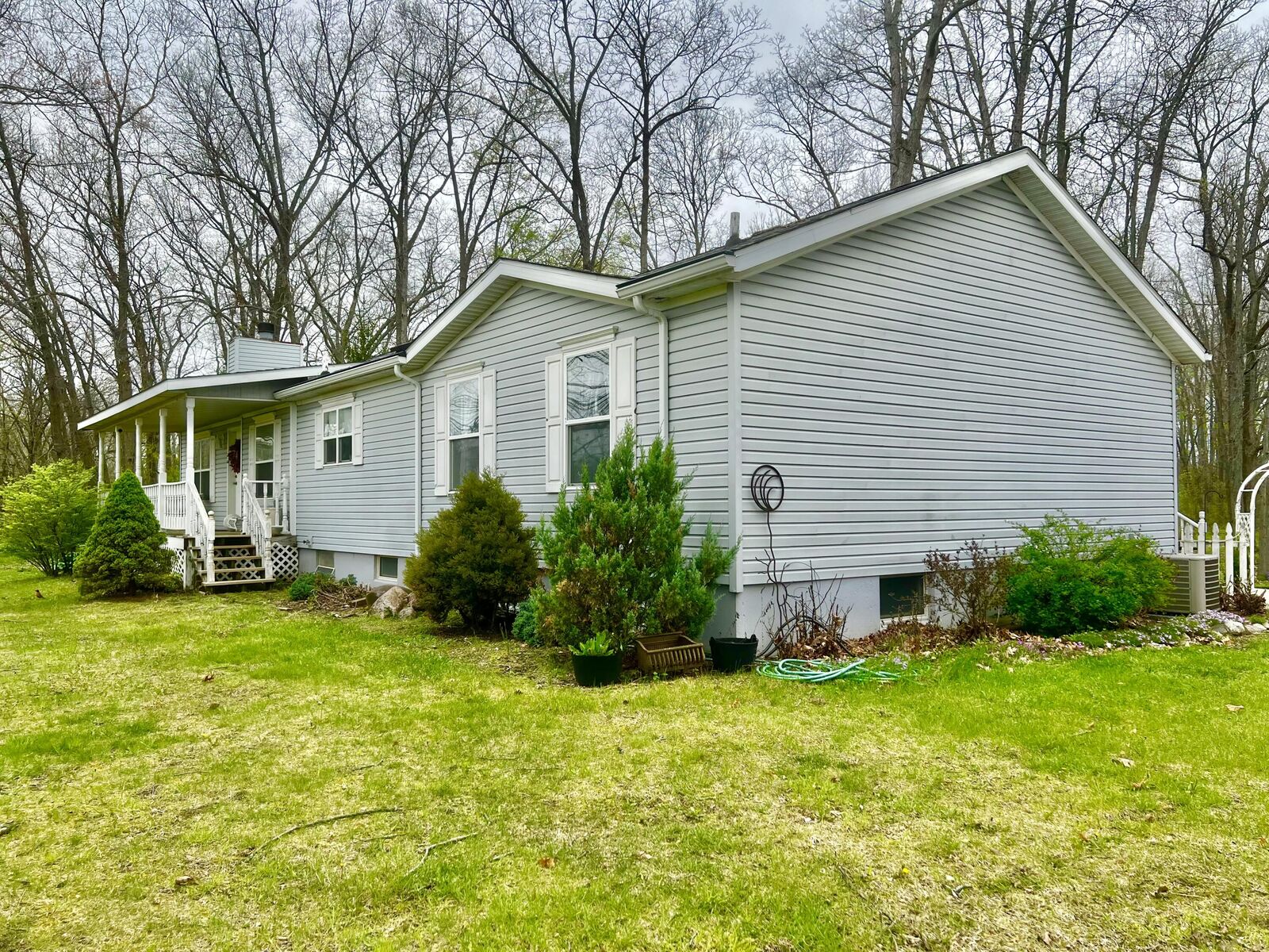 Property Photo:  8056 Sawdey Road  MI 49249 