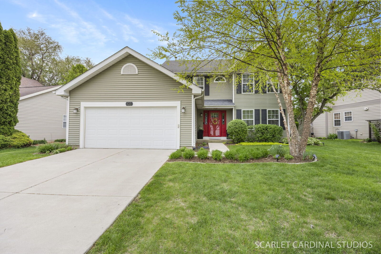 Property Photo:  103 Forestview Lane  IL 60502 