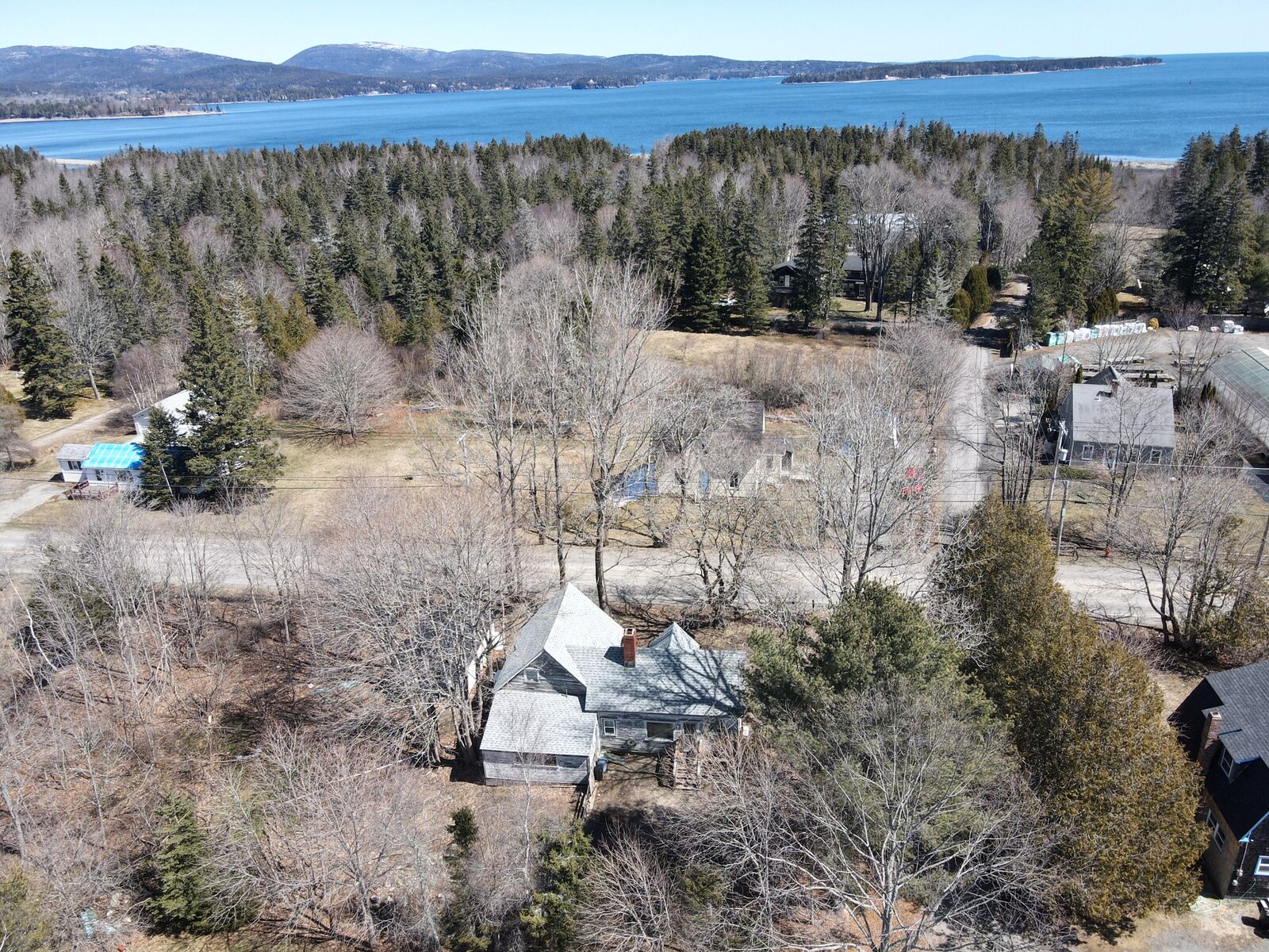 Property Photo:  332 Seawall Road  ME 04679 