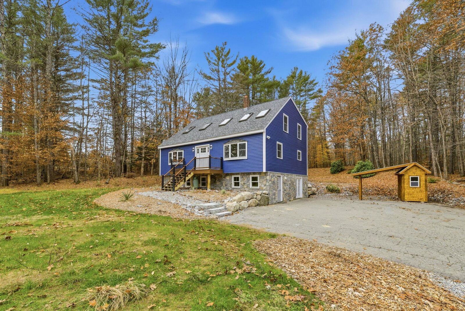 Property Photo:  532 Frank C Gilman Highway  NH 03809 