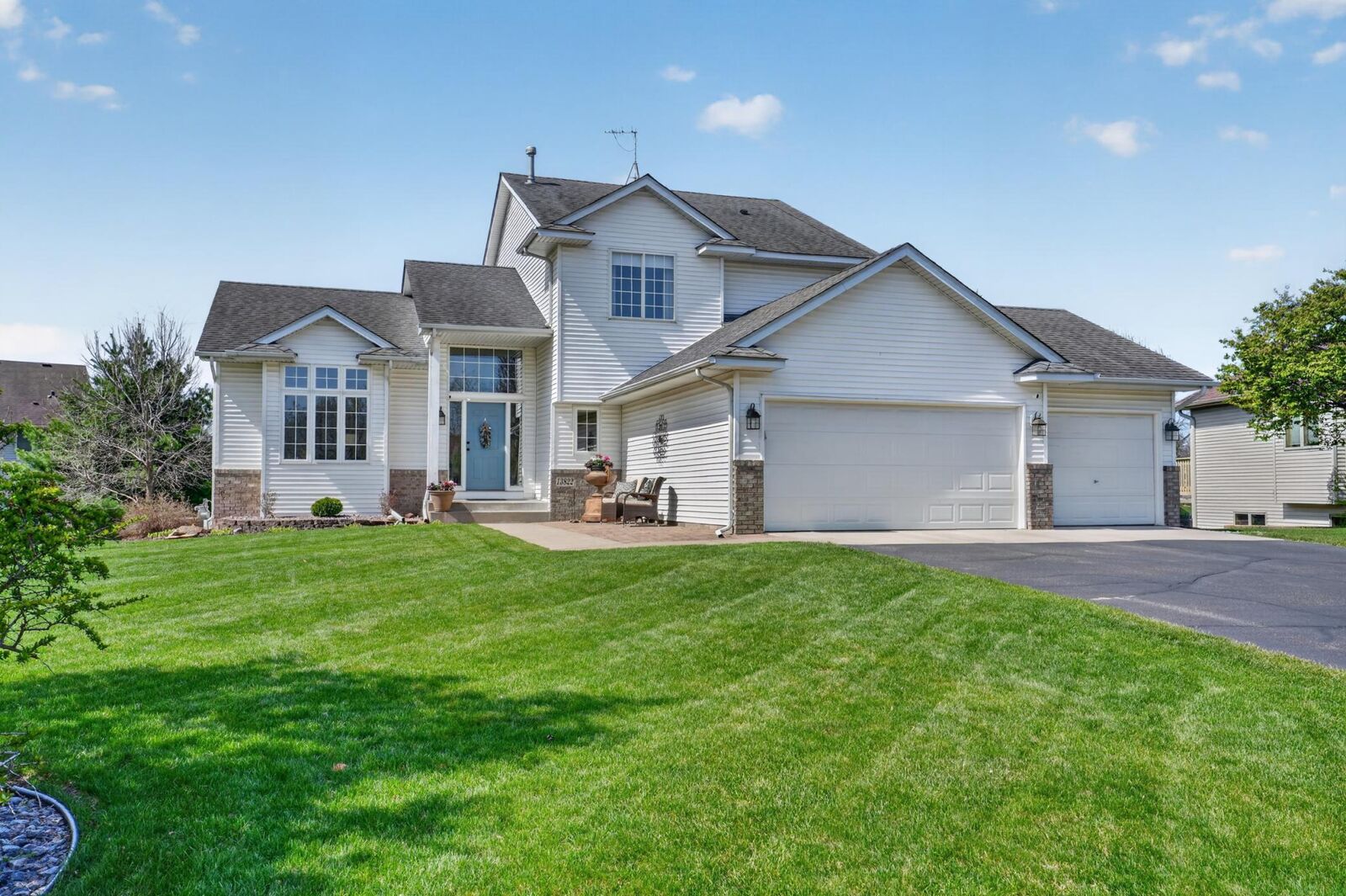 Property Photo:  13822 Evergreen Street NW  MN 55304 