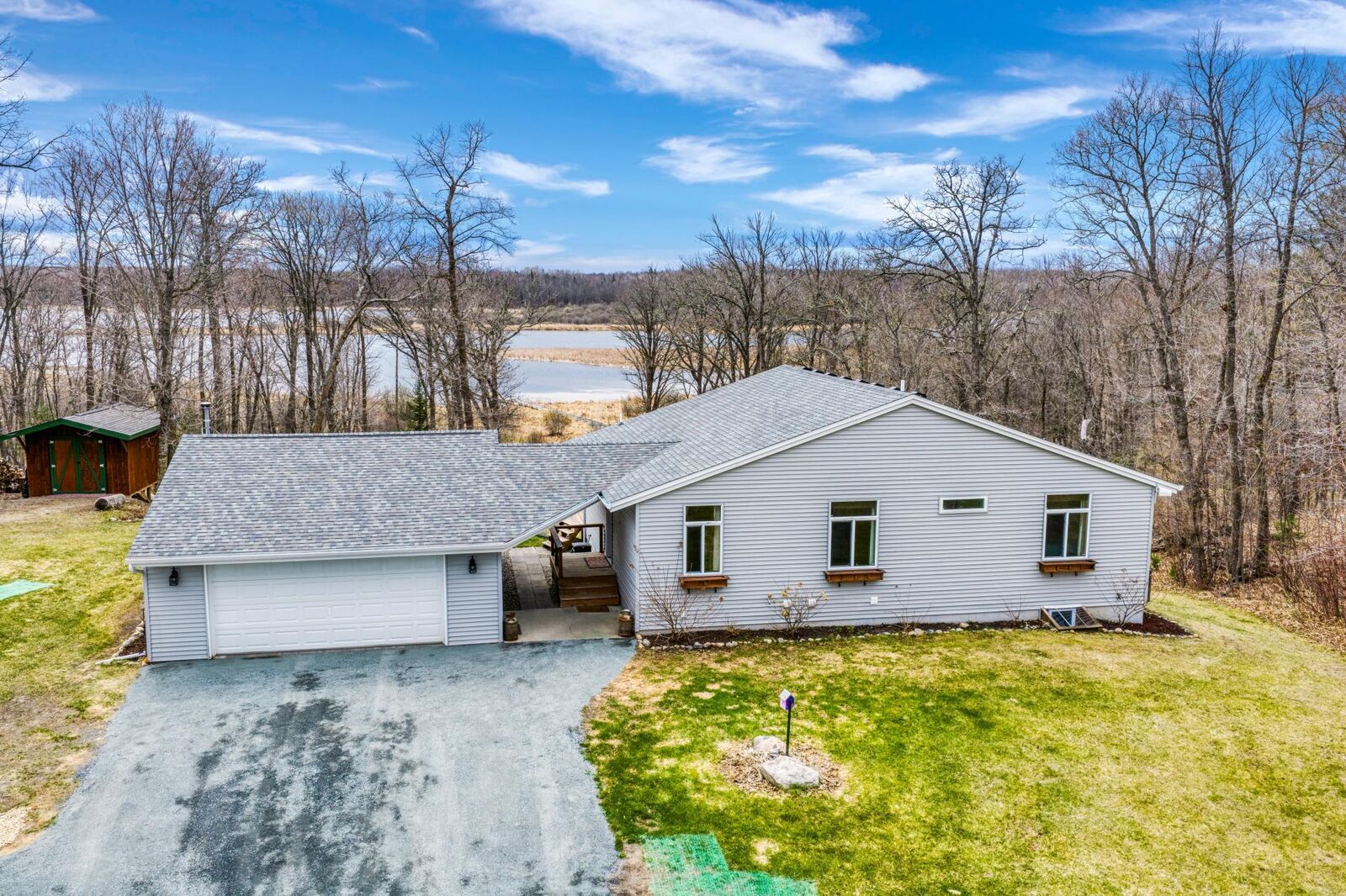 Property Photo:  12214 Mekinok Court NE  MN 56601 