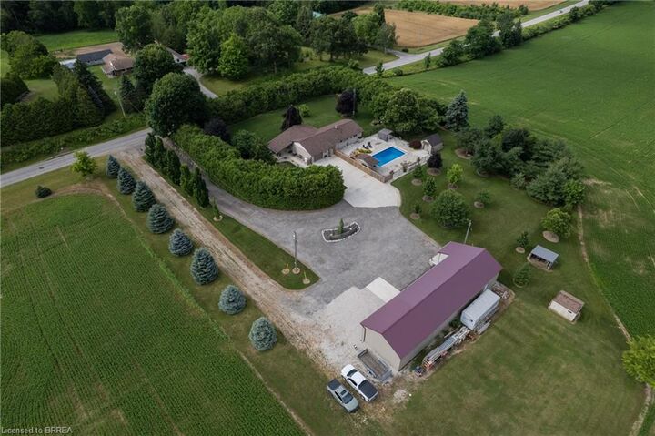 Property Photo:  1409 Charlotteville Road 5  ON N3Y 4K1 