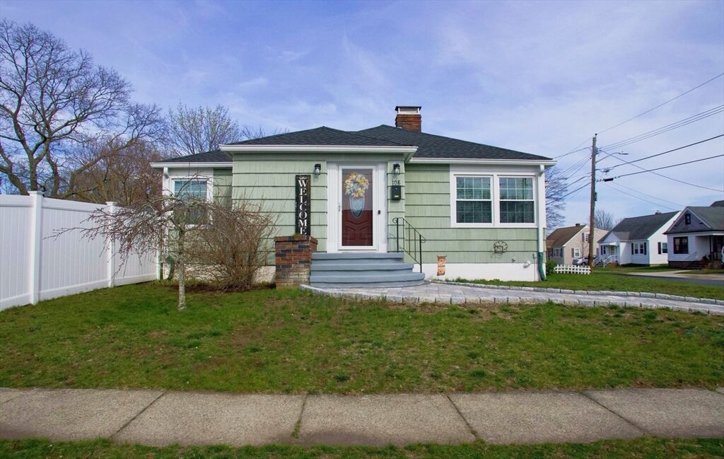 Property Photo:  108 Caswell Street  MA 02745 