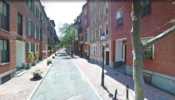 Property Photo:  9 Temple St 1  MA 02114 