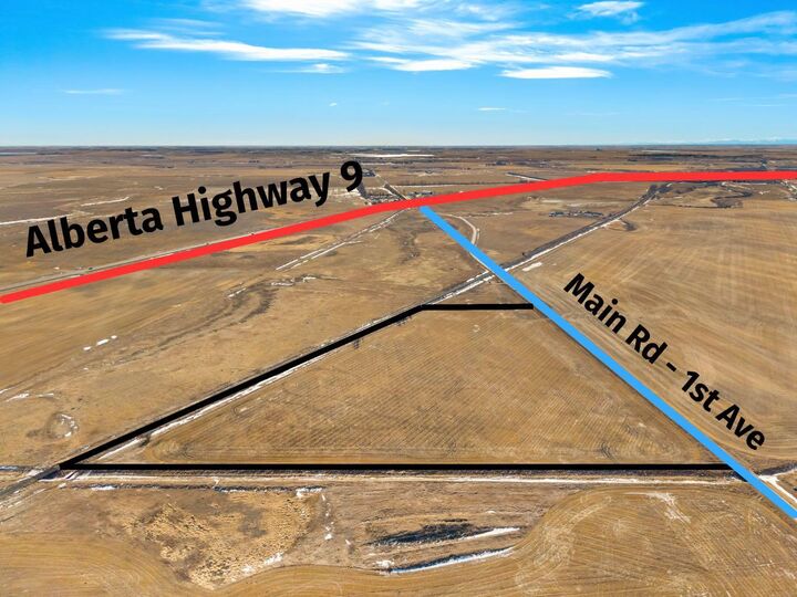 Property Photo: 1200 Range Road 261 18 Acres AB T0M 0G0