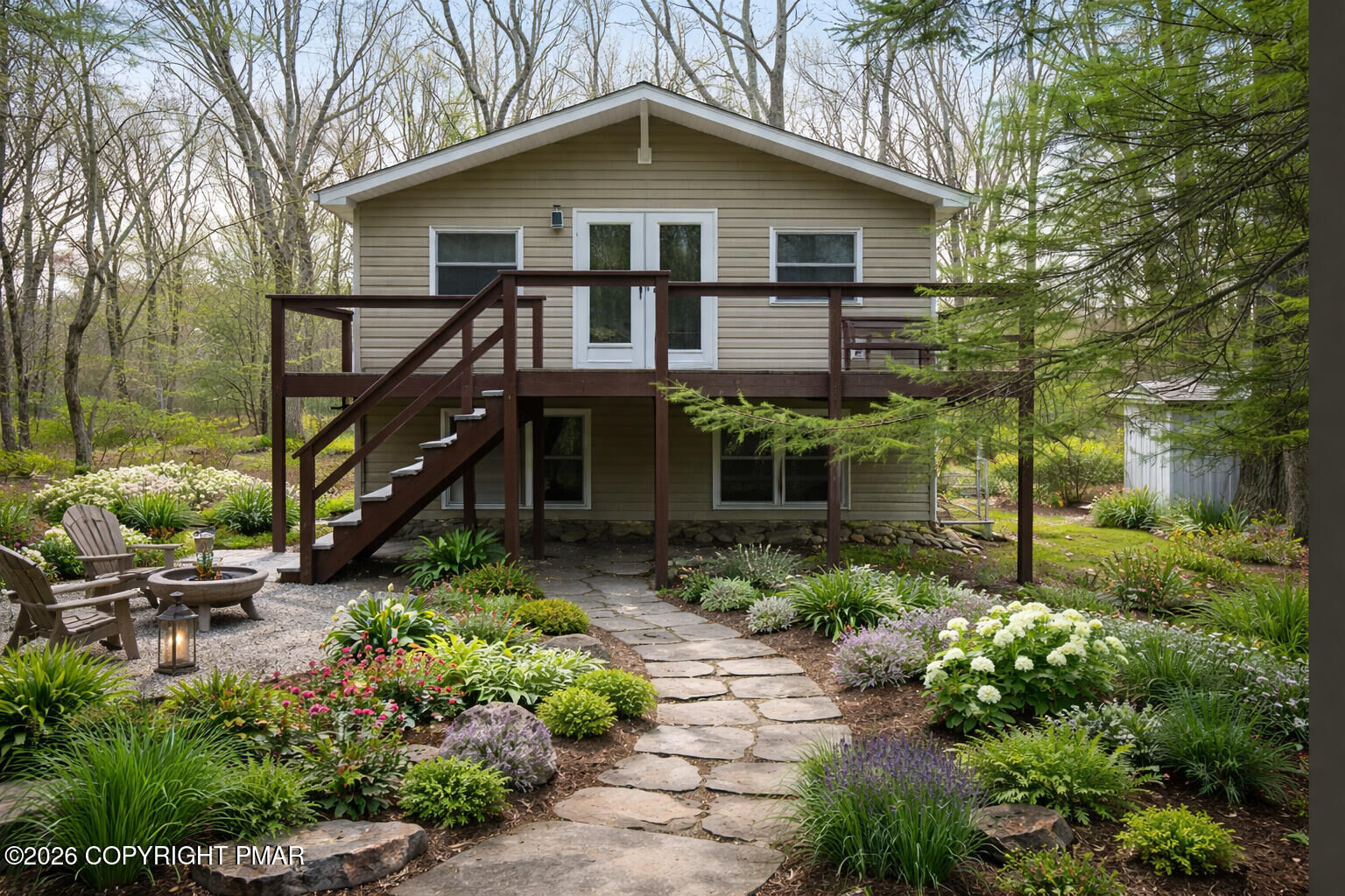 Property Photo:  195 Conashaugh Trail  PA 18337 