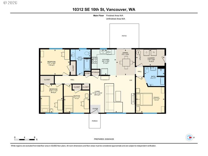 Property Photo:  10312 SE 10th St  WA 98664 