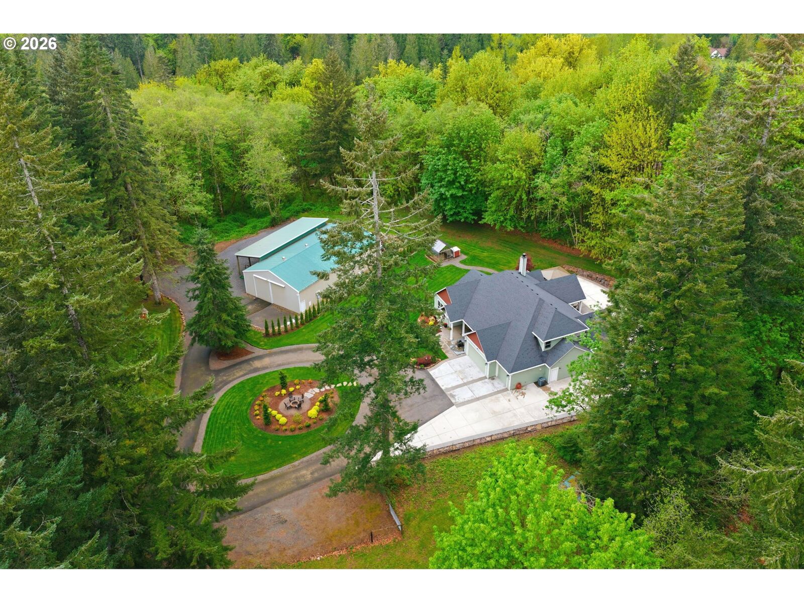 Property Photo:  36806 NE Holling Ave  WA 98629 