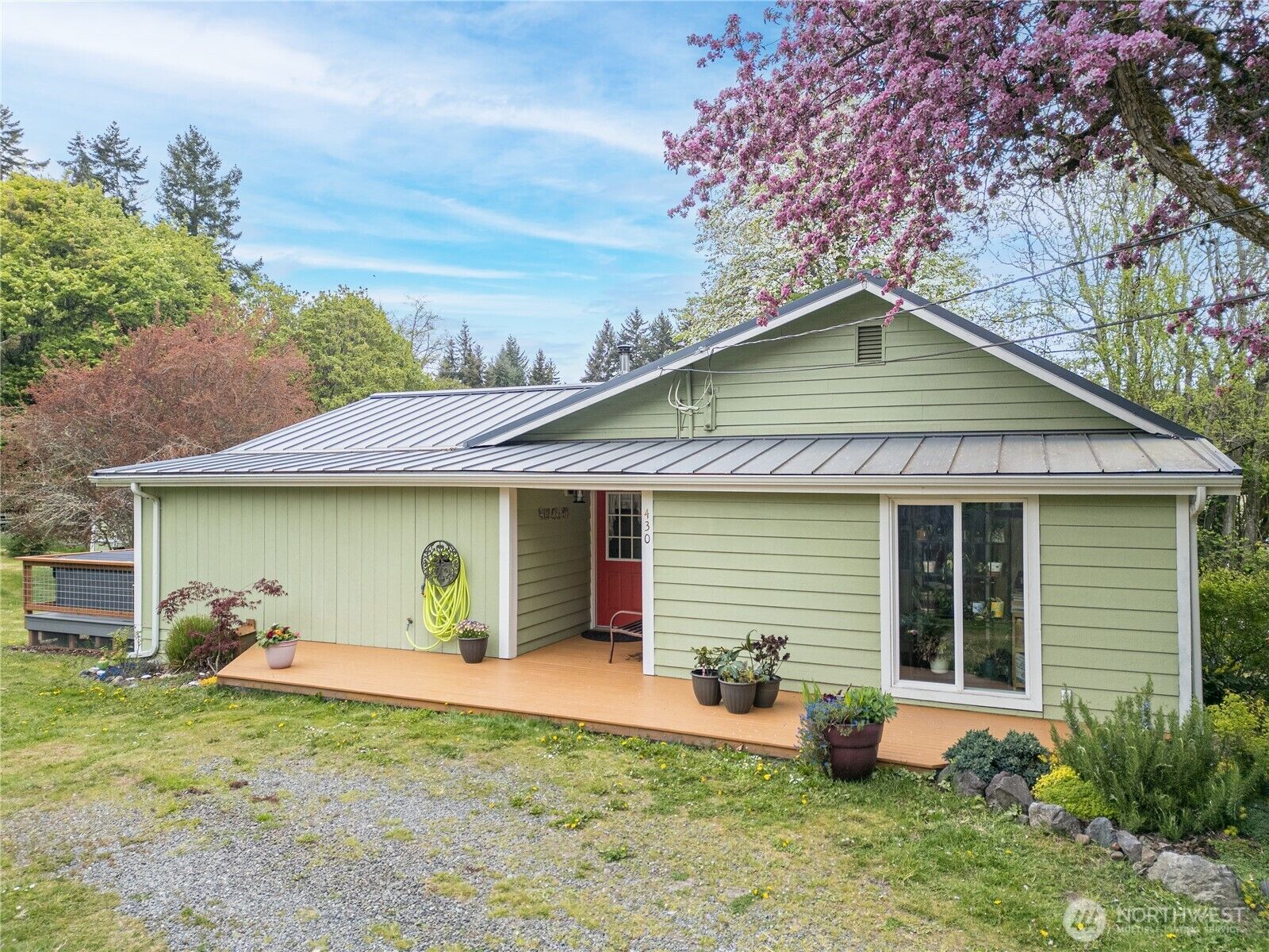 Property Photo:  430  Black Diamond Road  WA 98363 