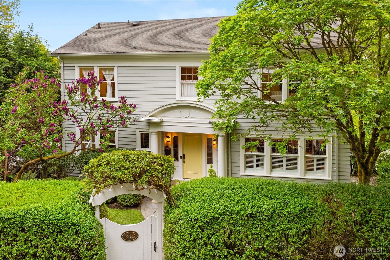 Property Photo:  246  Dorffel Drive E  WA 98112 