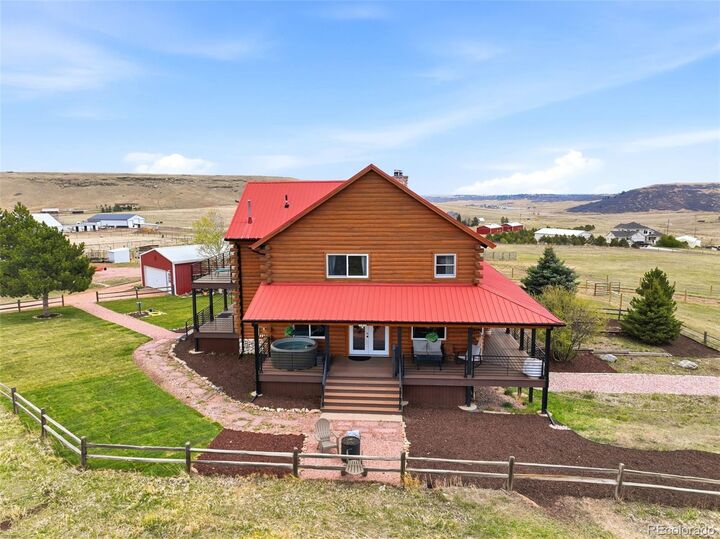 Property Photo: 5315 Best Road CO 80118